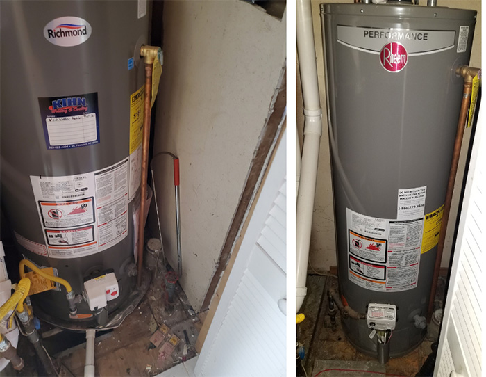 water heaters